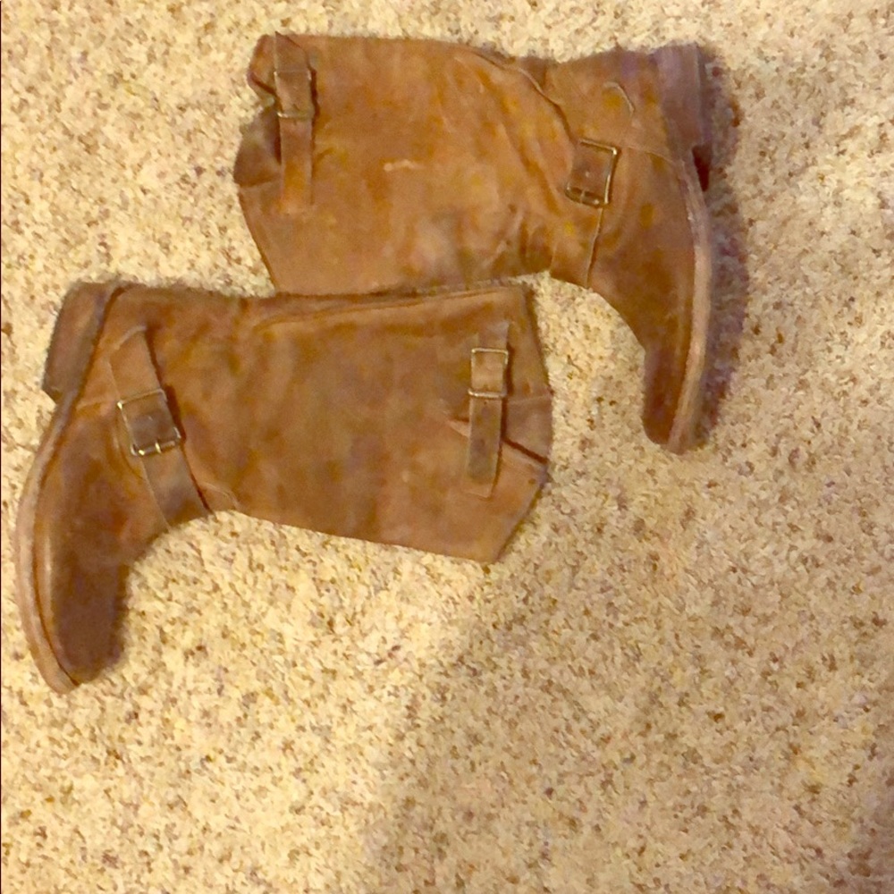 Steave Madden Free Bird boots